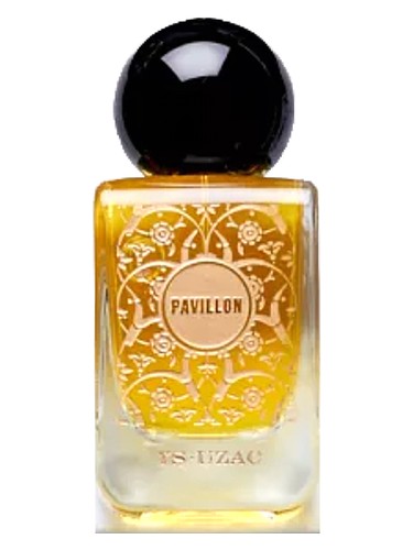 Frasco de Pavillon des Orchidées, de Ys-Uzac