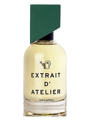 Frasco de Maitre Jardinier, de Extrait D'Atelier
