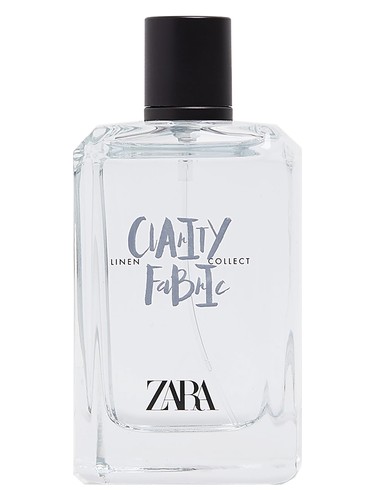 Frasco de Clarity Fabric, de Zara