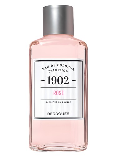 Frasco de 1902 Rose, de Parfums Berdoues