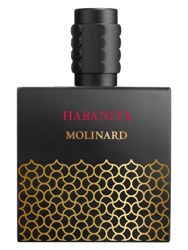 Frasco de Habanita Exclusive Edition, de Molinard