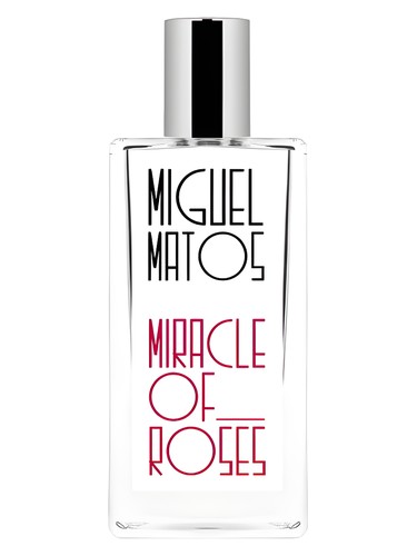 Frasco de Miracle of Roses, de Miguel Matos