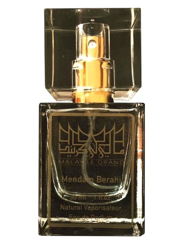 Frasco de Mendam Berahi, de Malay Perfumery