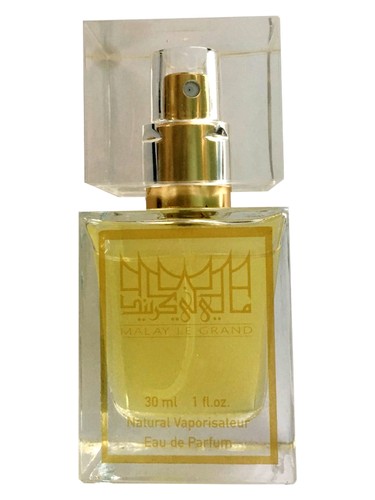 Frasco de Mahsuri, de Malay Perfumery
