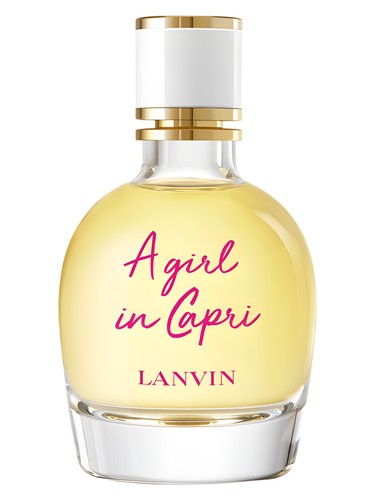 Frasco de A Girl In Capri — Lanvin