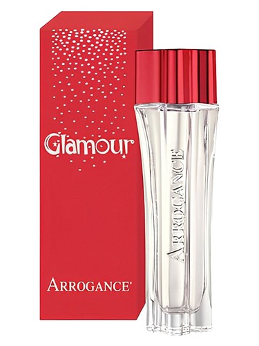 Frasco de Glamour, de Arrogance