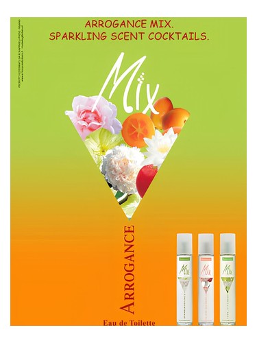 Frasco de Arrogance Mix Lime, Zucchero, de Arrogance