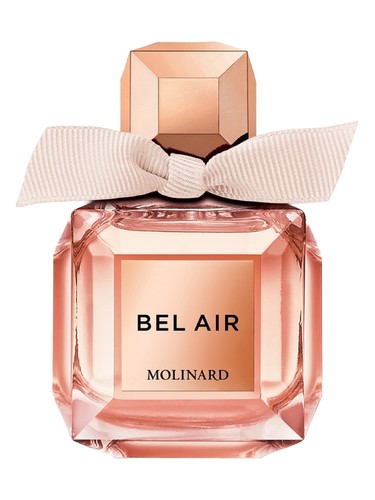 Frasco de Bel Air, de Molinard