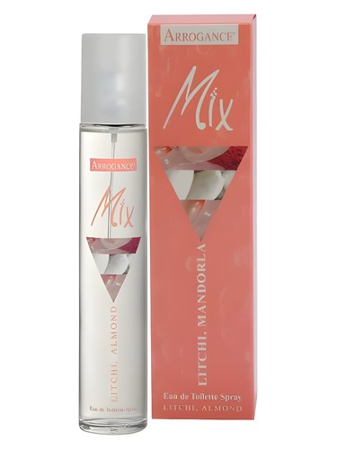 Frasco de Arrogance Mix Litchi, Mandorla, de Arrogance