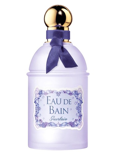 Frasco de Eau de Bain, de Guerlain