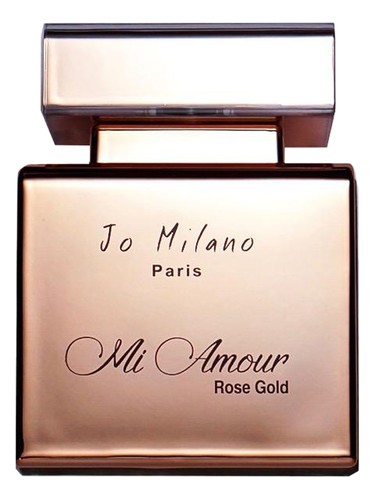 Frasco de Mi Amour Rose Gold, de Jo Milano Paris