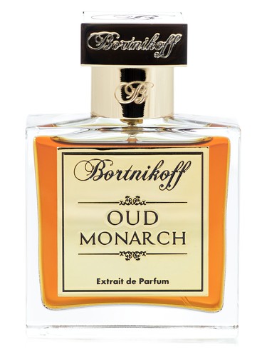 Frasco de Oud Monarch — Bortnikoff