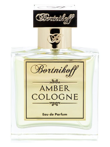 Frasco de Amber Cologne — Bortnikoff