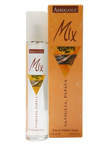 Frasco de Arrogance Mix Vaniglia, Papaya, de Arrogance