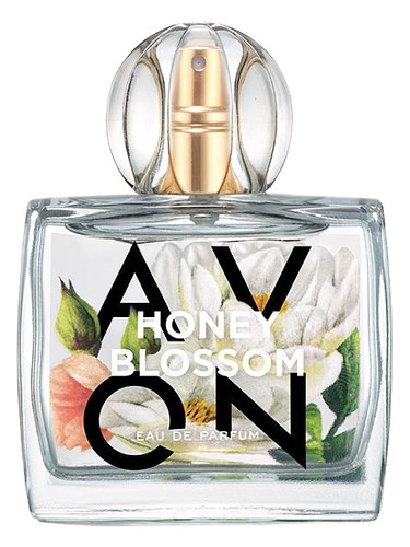 Frasco de Honey Blossom, de Avon