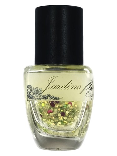 Frasco de Jardins Fleuris, de Esquisse Parfum