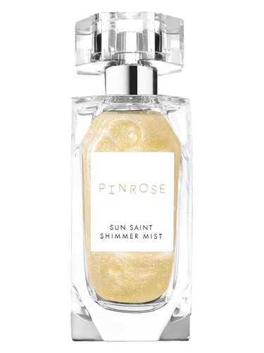 Frasco de Sun Saint Shimmer Mist, de Pinrose