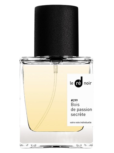 Frasco de #299 Bois de passion secrète, de Le Ré Noir