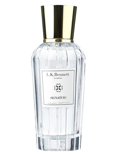 Frasco de Signature, de L.K.Bennett