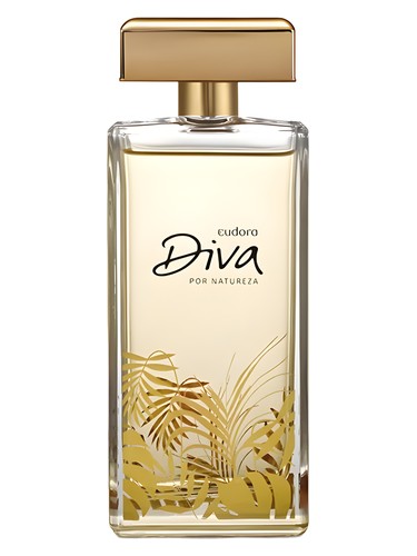 Frasco de Diva por Natureza, de Eudora