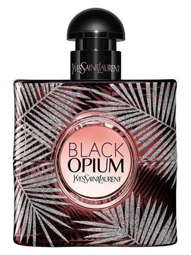 Frasco de Black Opium Exotic Illusion, de Yves Saint Laurent