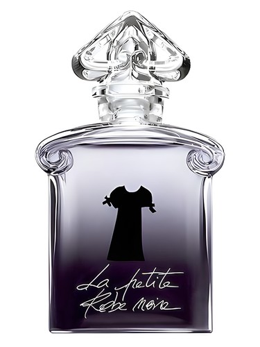 Frasco de La Petite Robe Noire, de Guerlain