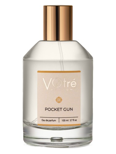 Frasco de Pocket Gun, de Votre Parfum