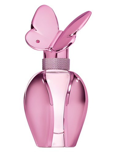 Frasco de Luscious Pink Deluxe Edition Parfum — Mariah Carey