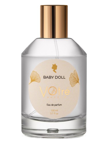 Frasco de Baby Doll, de Votre Parfum
