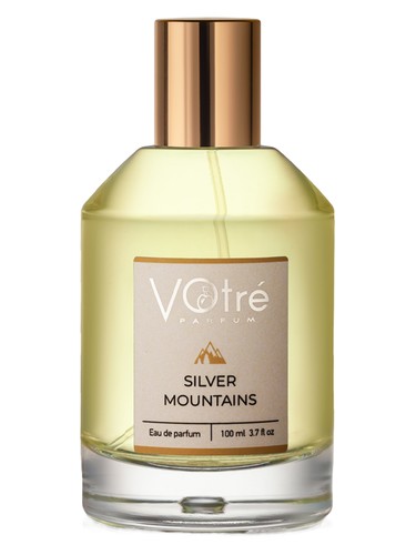 Frasco de Silver Mountains, de Votre Parfum