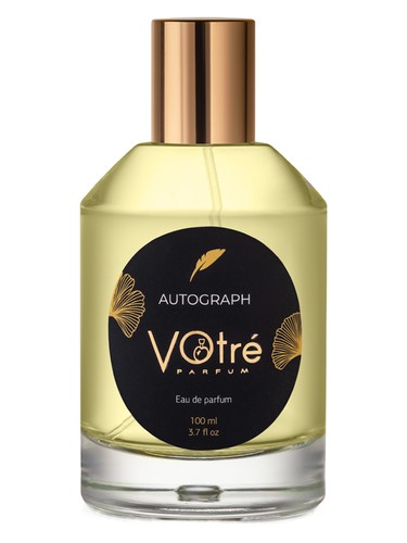 Frasco de Autograph, de Votre Parfum