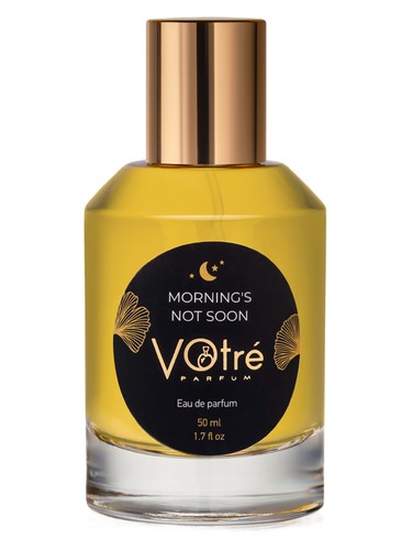 Frasco de Morning's Not Soon, de Votre Parfum