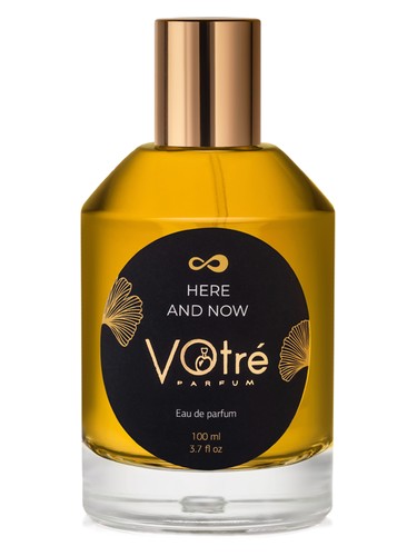 Frasco de Here and Now, de Votre Parfum