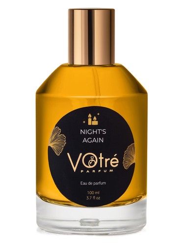 Frasco de Night's Again, de Votre Parfum