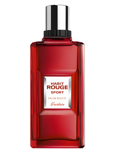 Frasco de Habit Rouge Sport — Guerlain