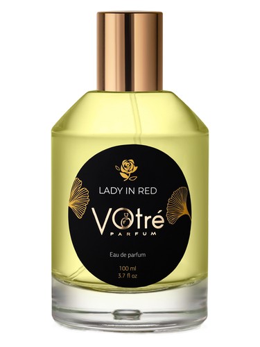 Frasco de Lady in Red, de Votre Parfum