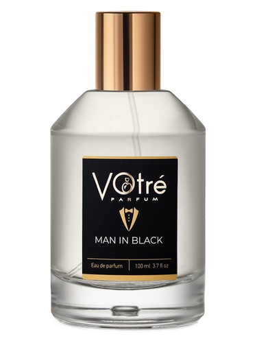 Frasco de Man in Black, de Votre Parfum