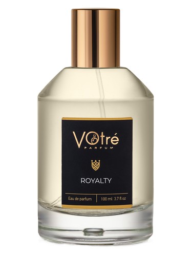 Frasco de Royalty, de Votre Parfum