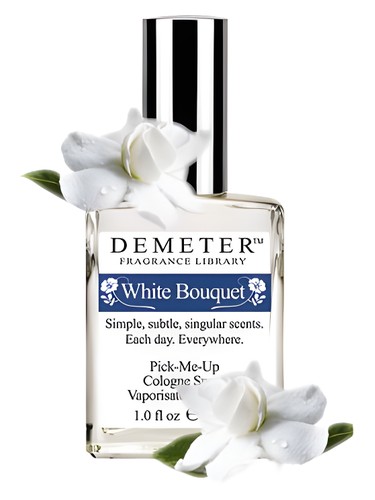 Frasco de White Bouquet, de Demeter Fragrance