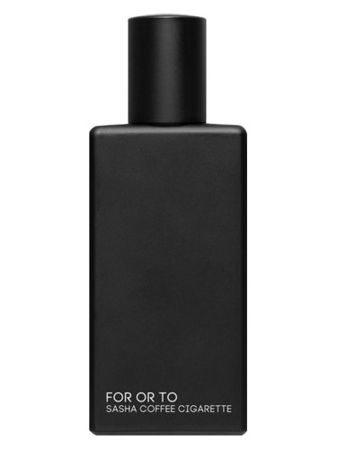 Frasco de Sasha Coffee Cigarette — For Or To