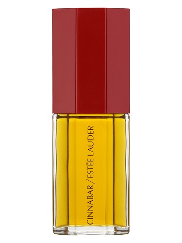 Frasco de Cinnabar — Estée Lauder