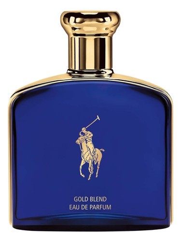 Frasco de Polo Blue Gold Blend, de Ralph Lauren