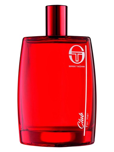 Frasco de Club For Her — Sergio Tacchini