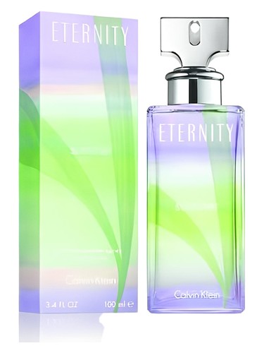 Frasco de Eternity Summer 2009, de Calvin Klein