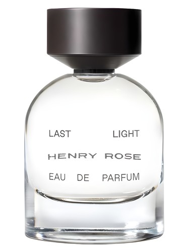 Frasco de Last Light, de Henry Rose