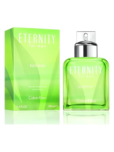 Frasco de Eternity For Men Summer 2009, de Calvin Klein