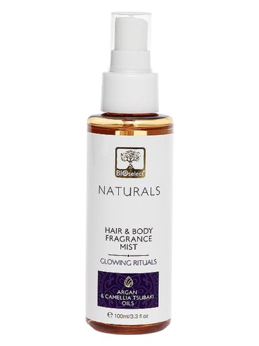 Frasco de Glowing Rituals, de Bioselect
