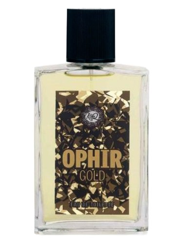 Frasco de Ophir Gold, de For Kings & Queens by Korres