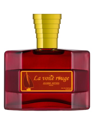 Frasco de La Voile Rouge, de Jeanne Arthes