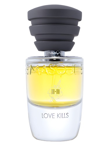 Frasco de Love Kills — Masque Milano